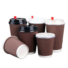 disposable cups wholesale ripple coffee cup